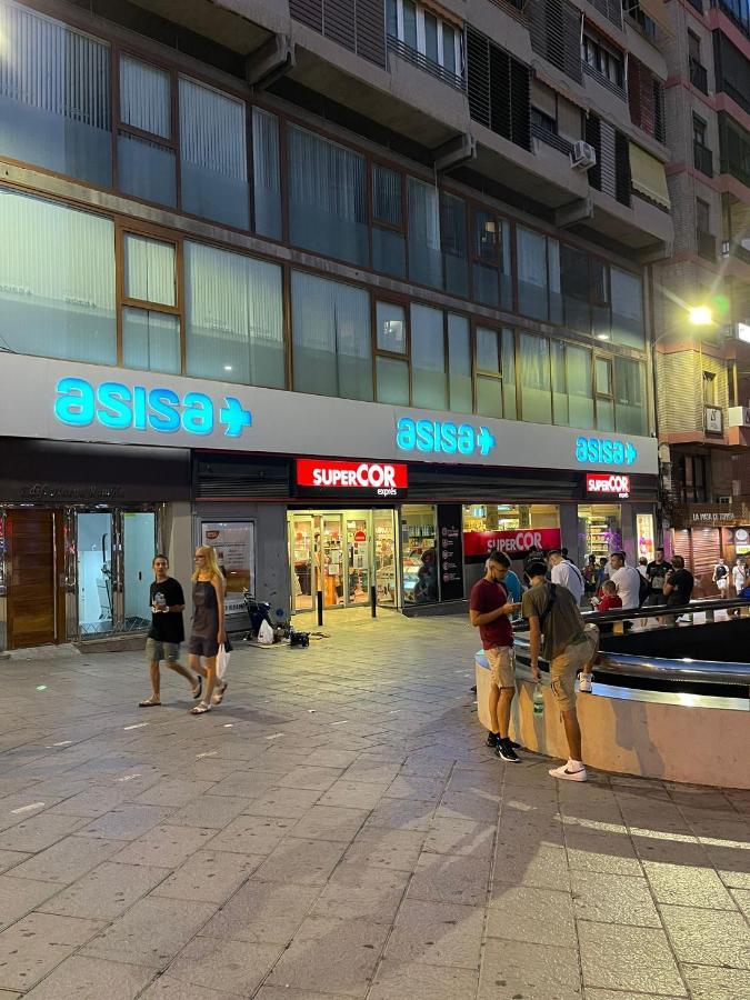 Piso Casco Historico อาลิกันเต ภายนอก รูปภาพ