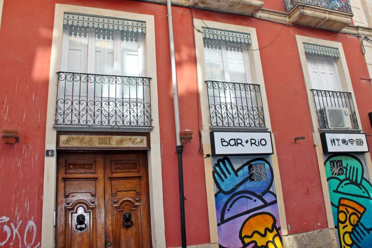 Piso Casco Historico อาลิกันเต ภายนอก รูปภาพ